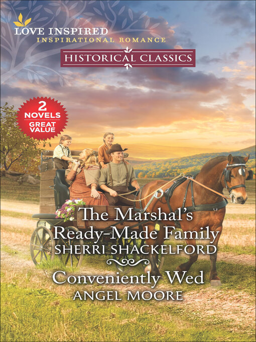 Title details for The Marshal's Ready-Made Family and Conveniently Wed by Sherri Shackelford - Available